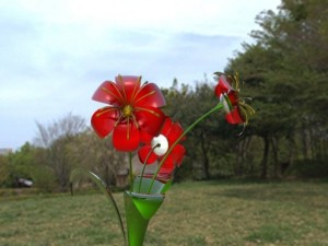 alive flower 3D-Modell
