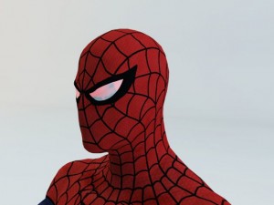 spiderman 3D Model