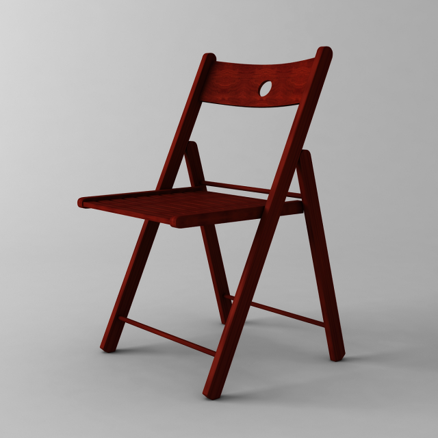 ikea chair Modello 3D .c4d .max .obj .3ds .fbx .stl .blend 