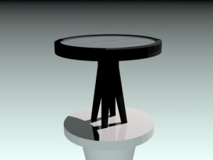 dht table  jellyfish 11 Modelo 3D