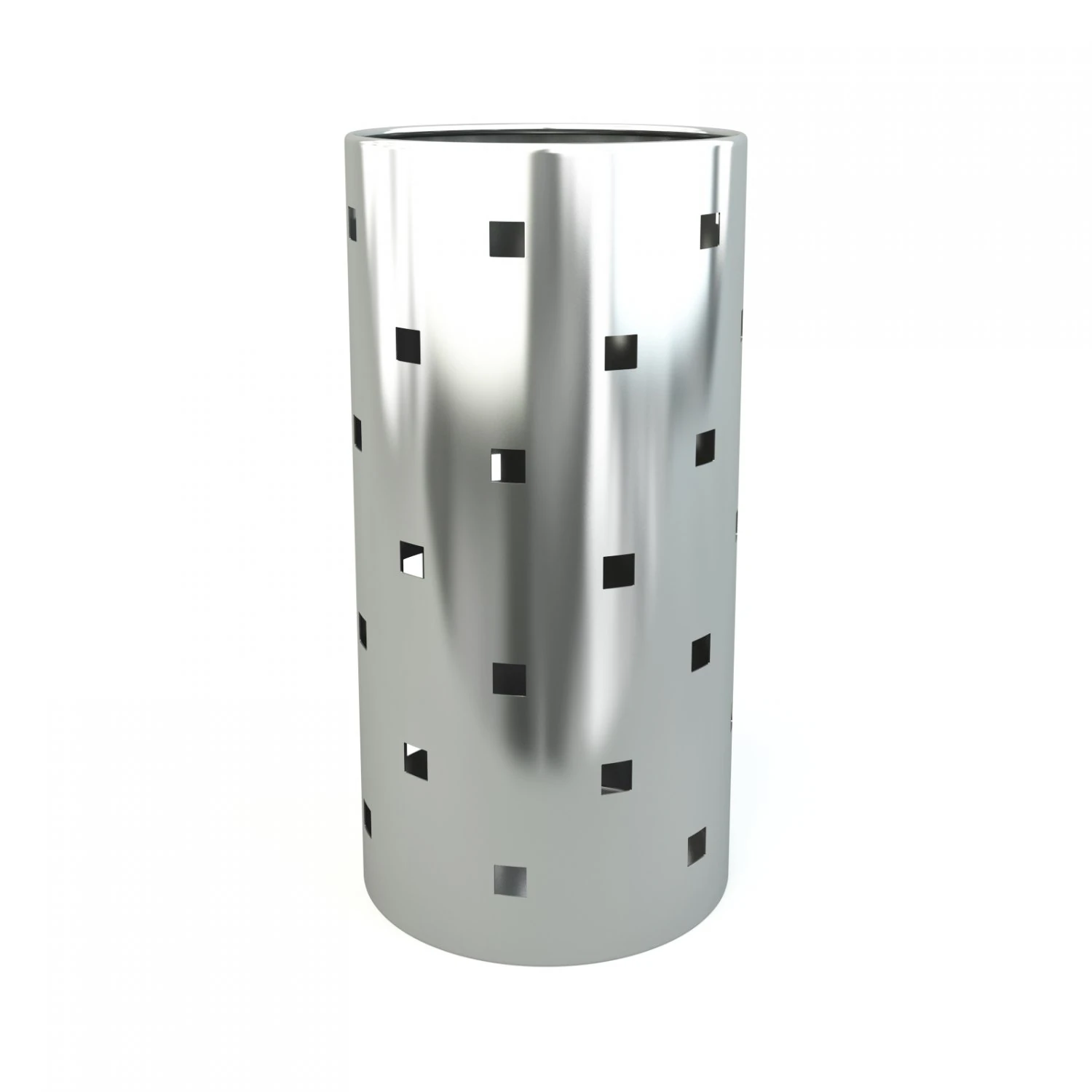 umbrella stand  squaro 3D Model .c4d .max .obj .3ds .fbx .stl .blend 