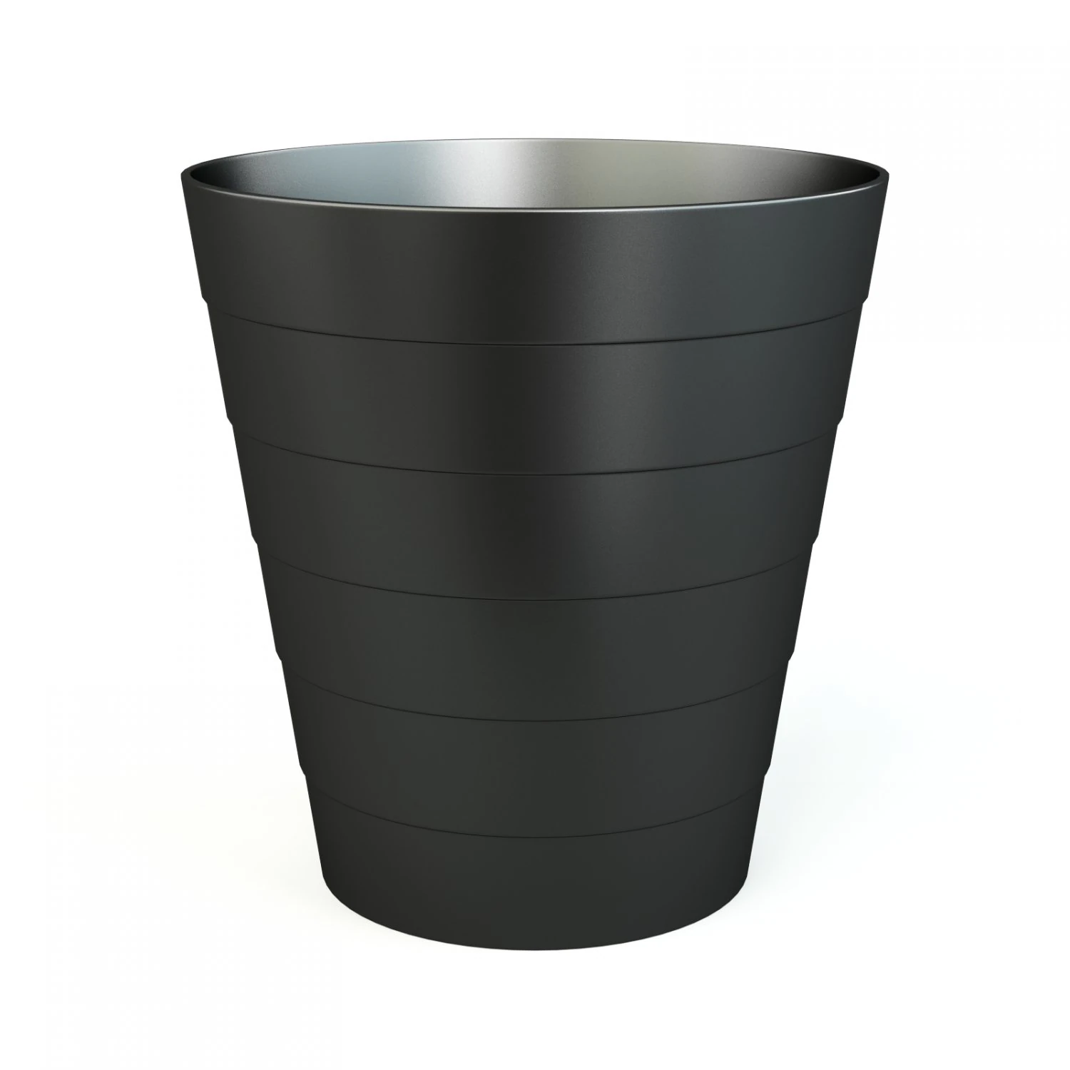 wastepaper basket fniss 3D Model .c4d .max .obj .3ds .fbx .stl .blend