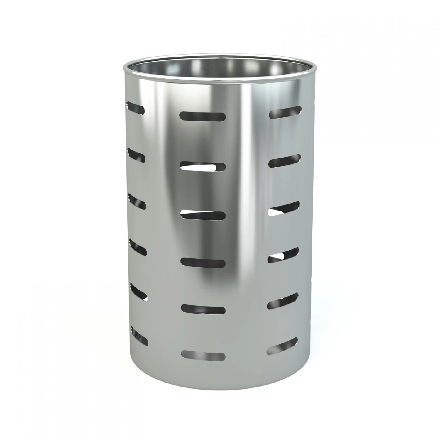 wastepaper basket vandera 3D Model .c4d .max .obj .3ds .fbx .stl .blend