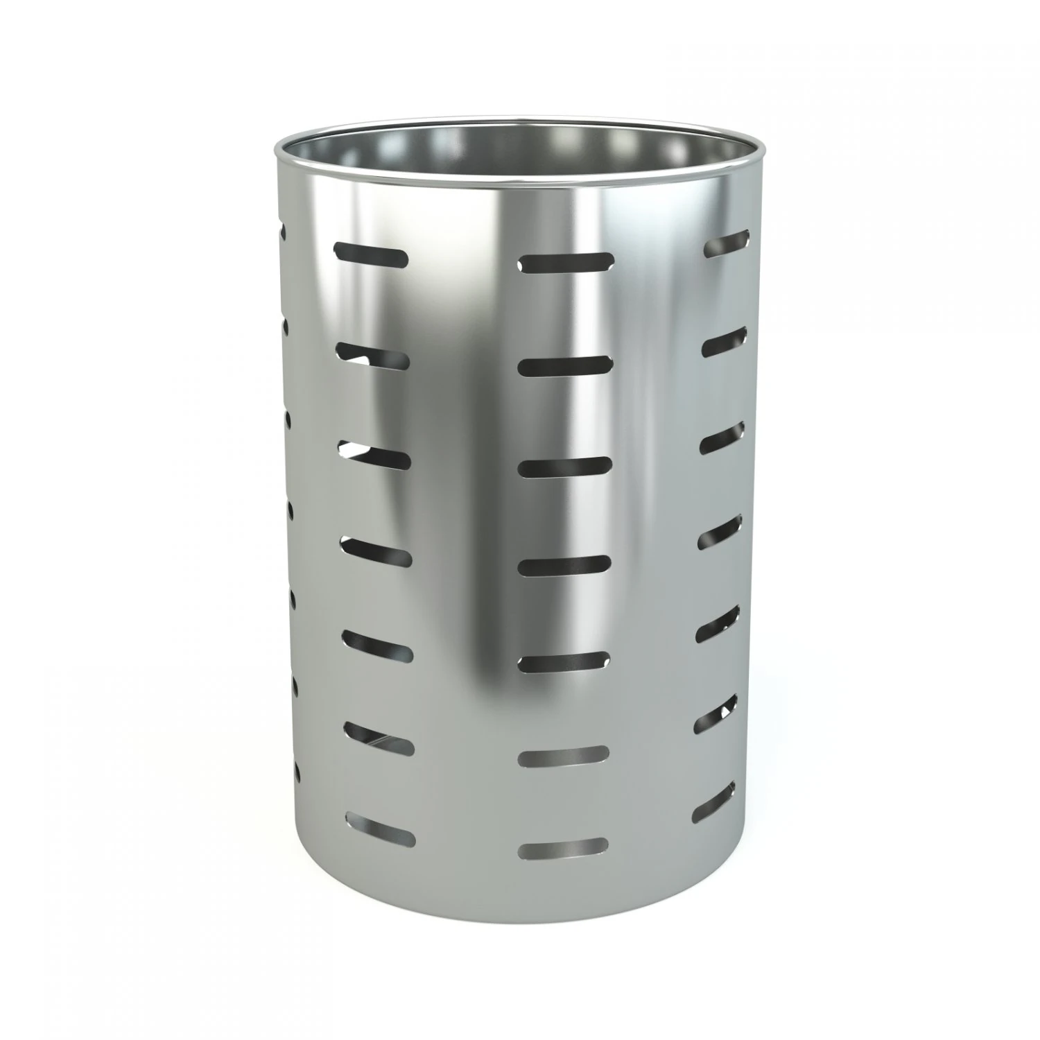 wastepaper basket vandera 3D Model .c4d .max .obj .3ds .fbx .stl .blend