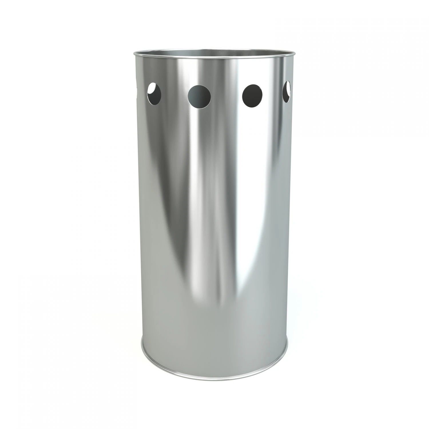 umbrella stand symbolo 3D Model .c4d .max .obj .3ds .fbx .stl .blend 