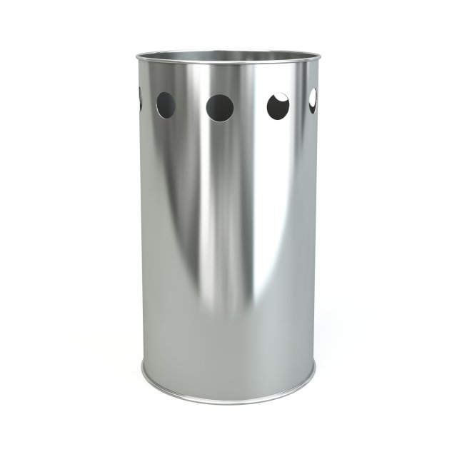 wastepaper basket symbolo Model 3D .c4d .max .obj .3ds .fbx .stl .blend 