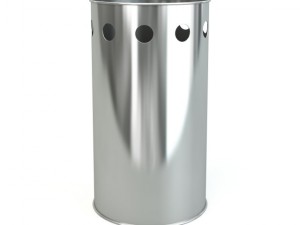 wastepaper basket symbolo Modelo 3D