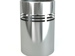 wastepaper basket slice Modelo 3D