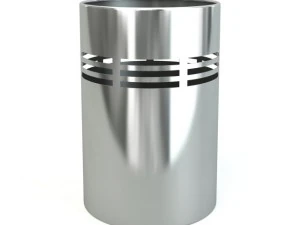 废纸篓切片 3D 模型