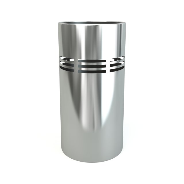 umbrella stand slice 3D Model .c4d .max .obj .3ds .fbx .stl .blend 