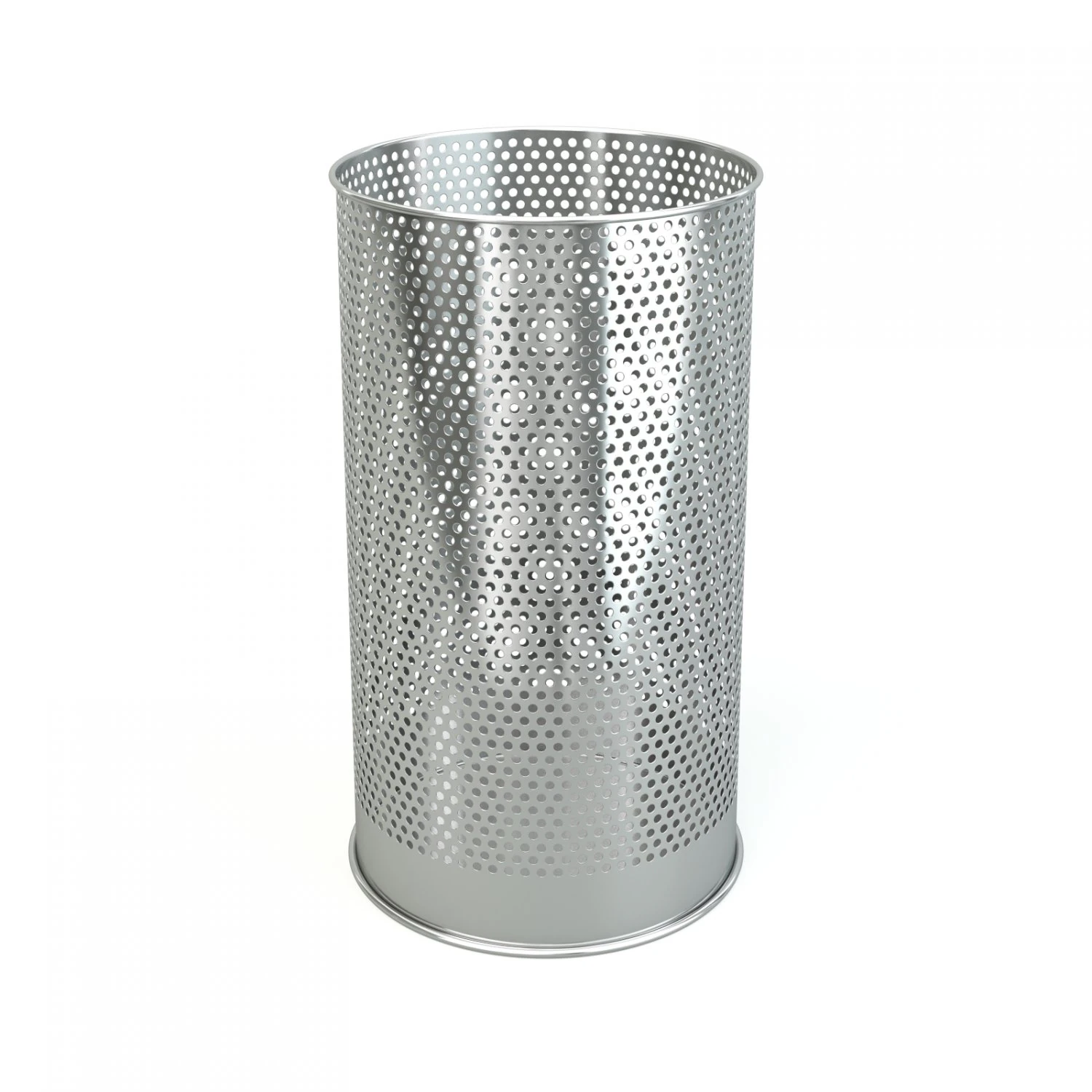 wastepaper basket pako 3D Model .c4d .max .obj .3ds .fbx .stl .blend