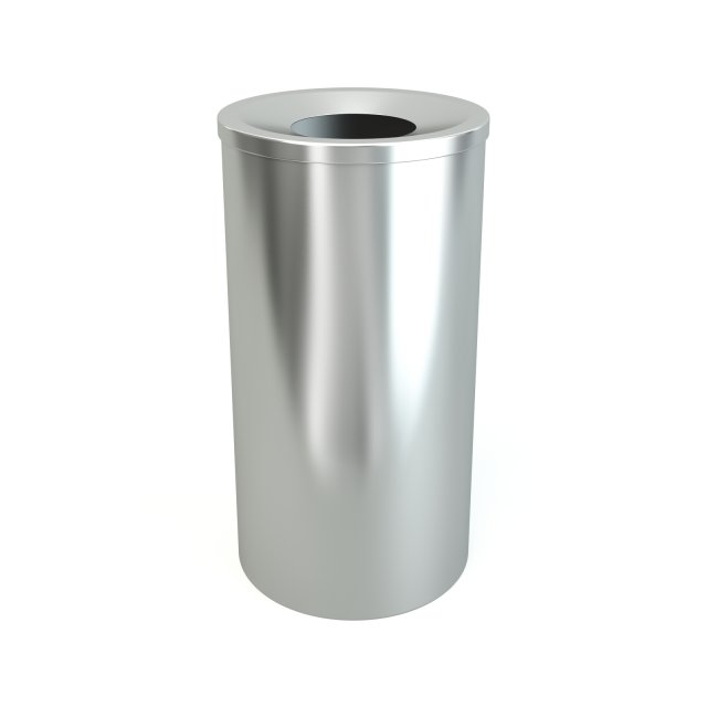 wastepaper basket casa 49 3D Model .c4d .max .obj .3ds .fbx .stl .blend 