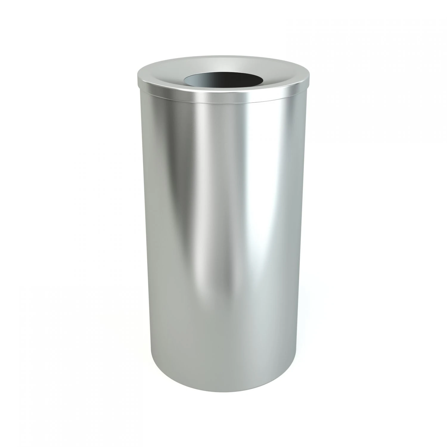 wastepaper basket casa 49 3D Model .c4d .max .obj .3ds .fbx .stl .blend