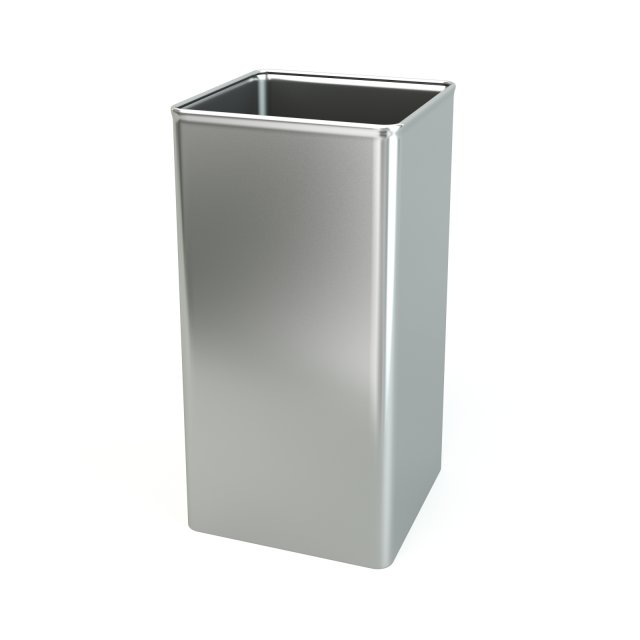 wastepaper basket angolo Modèle 3D .c4d .max .obj .3ds .fbx .stl .blend 