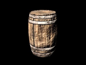 barrel Modelo 3D