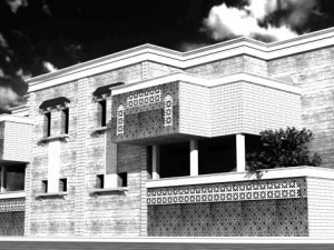 maison Modèle 3D