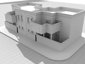maison 3D Model