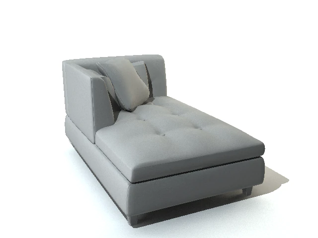 10 sofas and armchairs 3D Model .c4d .max .obj .3ds .fbx .stl .blend