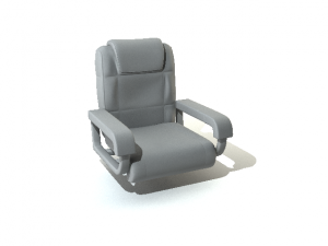 10 sofas and armchairs Model 3D