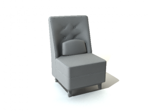 10 sofas and armchairs Model 3D