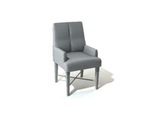 10 sofas and armchairs Model 3D