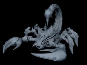 scorpion 3D Model