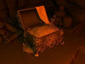 skrzynia trupa Model 3D