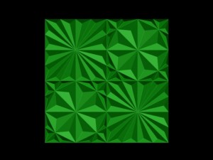patterned tiles 3D Model