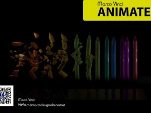 color shot  animated  marco vinci 3D Model