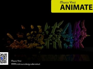color shot  animated  marco vinci 3D Model