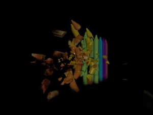 color shot  animated  marco vinci 3D Model