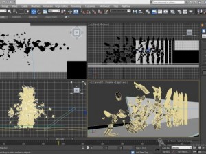 color shot  animated  marco vinci 3D Model