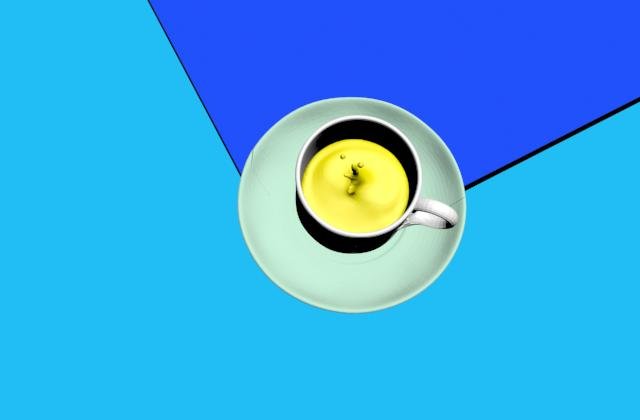 coffee cup tazza caff water vinci 3D Model .c4d .max .obj .3ds .fbx .stl .blend 