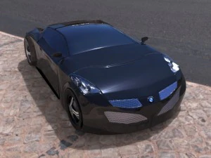 concept BMW Modèle 3D
