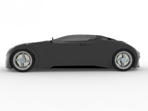 bmw concept Modello 3D