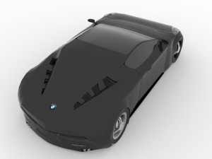 bmw concept Modello 3D