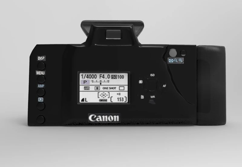 appareil photo simple Modèle 3D .c4d .max .obj .3ds .fbx .stl .blend 