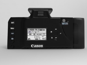simple camera 3D 模型
