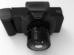 appareil photo simple Modèle 3D