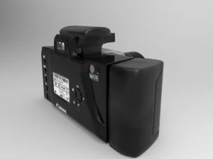 appareil photo simple Modèle 3D