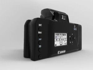 appareil photo simple Modèle 3D