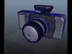 simple camera 3D 模型
