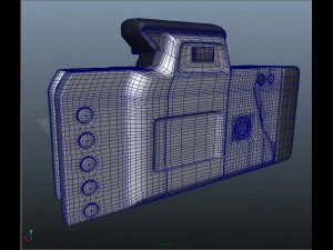 appareil photo simple Modèle 3D