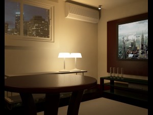 small room 3D 模型