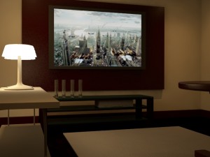 small room 3D 모델