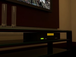 small room 3D 모델