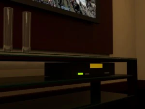 small room 3D Model