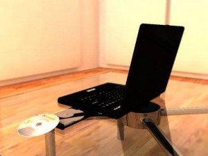laptop 3D-Modell