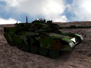 r&eacute;servoir Modèle 3D