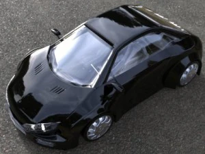 sport car personal design 3D Model